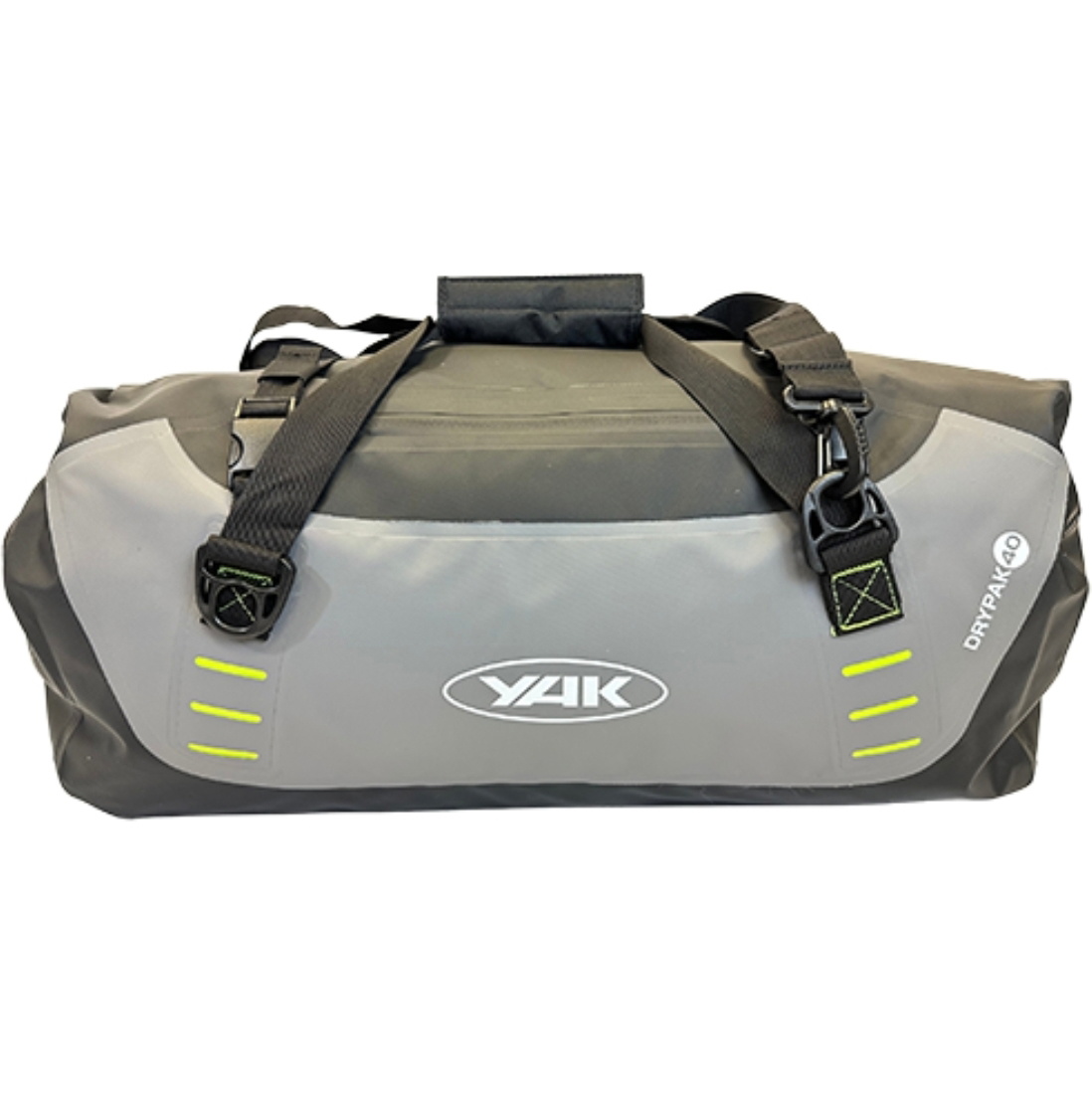 Yak 2026 Drypak 90L Rolltop Holdall 7003340 - Grey
